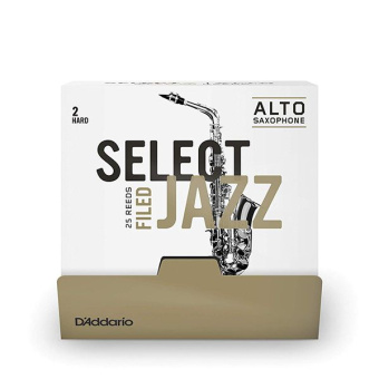 Трость для саксофона альт RICO RSF01ASX2H-B25 Select Jazz Filed